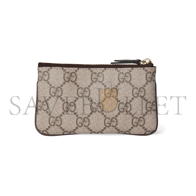 GUCCI OPHIDIA ZIP KEY POUCH 838466 (13.5*7.5*1cm) GUCCI OPHIDIA ZIP KEY POUCH 838466 (13.5*7.5*1cm)